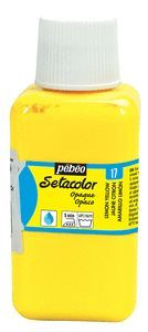 PINTURA SETACOLOR OPACO 250 ML LIMON