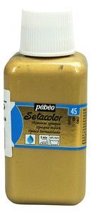 PINTURA SETACOLOR OPACO 250 ML ORO TORNASOLADO