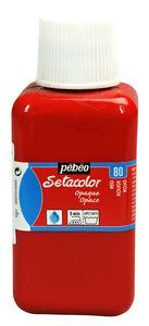 PINTURA SETACOLOR OPACO 250 ML ROJO