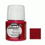 PINTURA SETACOLOR TEJIDOS CLAROS 45 ML ROJO ORIENT