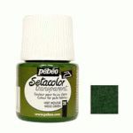 PINTURA SETACOLOR TEJIDOS CLAROS 45 ML VERDE MUSGO