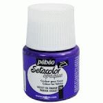 PINTURA SETACOLOR TEJIDOS CLAROS 45 ML VIOLETA PAR