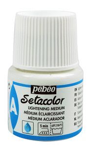 PINTURA SETACOLOR AUXILIARES 45 ML MEDIUM ACLARADO