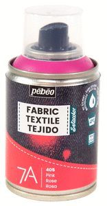 PINTURA TEXTIL 7A SPRAY 100ML - ROSA