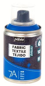 PINTURA TEXTIL 7A SPRAY 100ML - AZUL