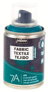 PINTURA TEXTIL 7A SPRAY 100ML - VERDE ESMERALDA