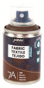 PINTURA TEXTIL 7A SPRAY 100ML - MARRON