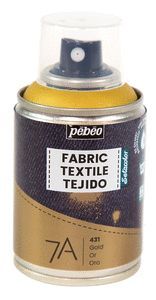 PINTURA TEXTIL 7A SPRAY 100ML - ORO