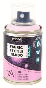 PINTURA TEXTIL 7A SPRAY 100ML - ROSA PASTEL