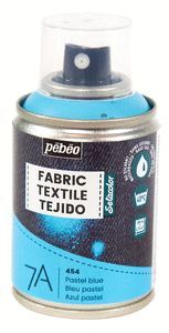 PINTURA TEXTIL 7A SPRAY 100ML - AZUL PASTEL