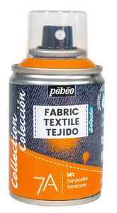 PINTURA TEXTIL 7A SPRAY 100ML -TERRACOTTA
