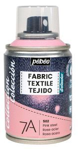 PINTURA TEXTIL 7A SPRAY 100ML - ROSA METALICO ACIE
