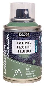 PINTURA TEXTIL 7A SPRAY 100ML - KHAKI GRISE