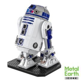 MAQUETA METAL R2-D2 COLOR