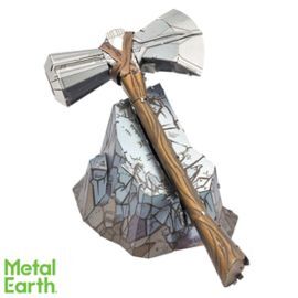 MAQUETA METAL MARVEL MARTILLO THOR