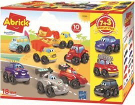 SET 10 VEHICULOS ABRICK