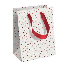 BOLSA REGALO SANTA CLAUS PEQUEÑA 12X4,5X13,5CM