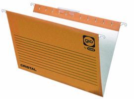 CARPETA COLGANTE A4 KRAFT PACK 10UNID