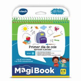 LIBRO MAGIBOOK - PRIMER DIA DE COLE, APRENDE A PEN