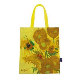 BOLSA DE ALGODON VAN GOGH GIRASOL