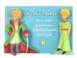 IMAN EL PRINCIPITO CON RELIEVE CAPA Y TRAJE