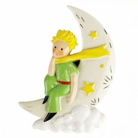 IMAN EL PRINCIPITO CON FORMA DE LUNA