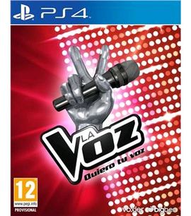 LA VOZ QUIERO TU VOZ ( BUNDLE) - PS4