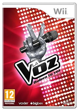 LA VOZ QUIERO TU VOZ ( BUNDLE) - WII