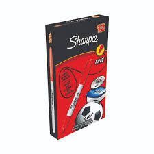 ROTULADOR PERMANENTE SHARPIE FINO 0.9 ROJO