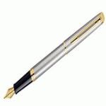 PLUMA WATERMAN HEMISPHERE F ACERO INOXIDABLE Y ADO