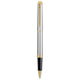 ROLLER WATERMAN HEMISPHERE STAINLESS STEEL WITH GO