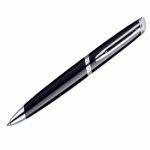 BOLIGRAFO HEMISPHERE M NEGRO BRILLANTE CON ADORNO