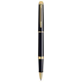 ROLLER WATERMAN HEMISPHERE BLACK WITH GOLDEN TRIM