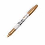 ROTULADOR PERMANENTE METALLIC SHARPIE ORO
