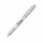 ROTULADOR PERMANENTE METALLIC SHARPIE PLATA