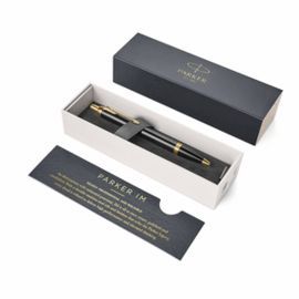 BOLIGRAFO PARKER IM NEGRO GT