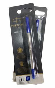 RECAMBIO BOLIGRAFO ROLLER PARKER AZUL FINO