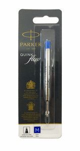 RECAMBIO BOLIGRAFO PARKER AZUL MEDIO