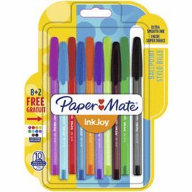 BOLIGRAFO PAPER MATE INKJOY 100 BLISTER 8 + 2 UNID