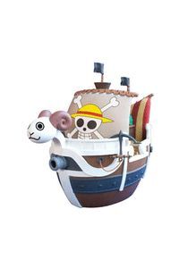 FIGURA HUCHA PLASTOY ONE PIEC GOING MERRY TIRELIRE