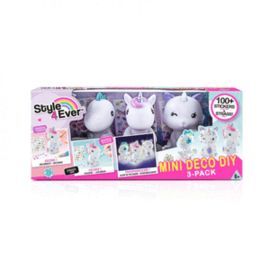 JUEGO MINI DECO DIY 3 PACK