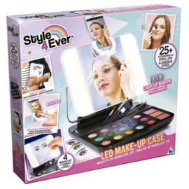 JUEGO MALETIN MAKE UP LED
