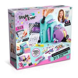 SUPER TALLER DE DECORACION 3 EN 1 SCRAPBOOKING
