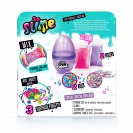 HUEVO SORPRESA DECORA TU SLIME