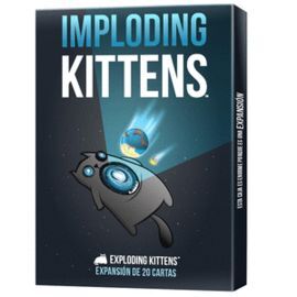 JUEGO DE MESA IMPLODING KITTENS
