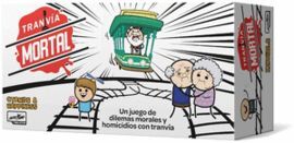 JUEGO DE MESA TRANVIA MORTAL