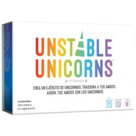 JUEGO DE MESA UNSTABLE UNICORNS