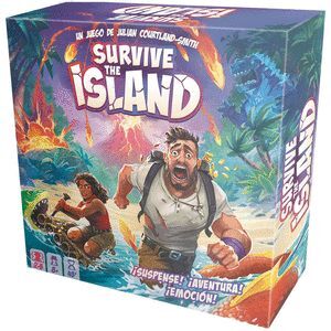JUEGO DE MESA SURVIVE THE ISLAND