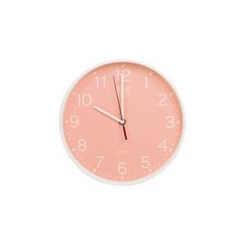 RELOJ PARED OXFORD CALM 25CM NARANJA