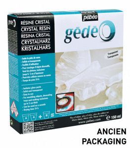 KIT RESINA CRISTAL 150ML